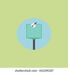 fly swatter ico