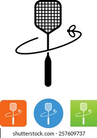 Fly swatter icon