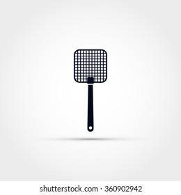 Fly swatter icon