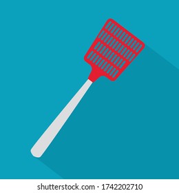 fly swatter icon- vector illustration