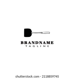 fly swatter logo icon design template modern vector illustration