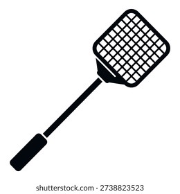 Fly swatter representing insect control and domestic hygiene