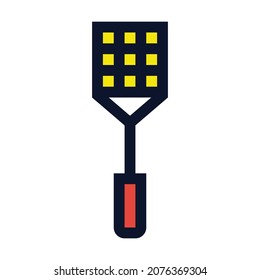 Vuela En Agua. Icono de color del vector simple.