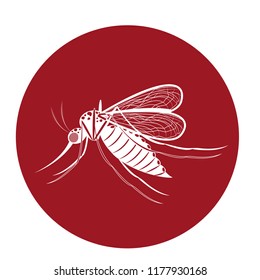 fly transmitter isolated icon
