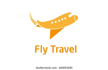 fly travel logo