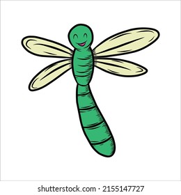 Fly vector art design. Vector design download.