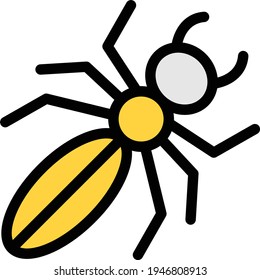 icono de línea de color de vector de desplazamiento