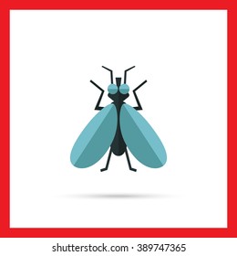 Fly vector icon