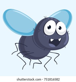 Fly Vector Illustration