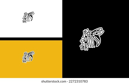 fly vector illustration outline design