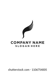 fly wing s logo
