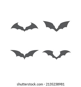 alas mosca Batman famoso logo superhéroe vector