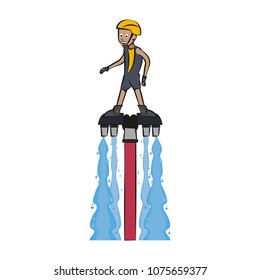 Flyboard Water sport