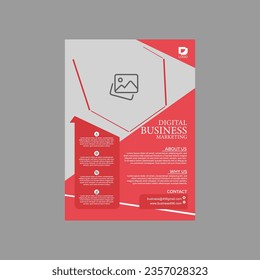 Flyer is 100% editable and ready.