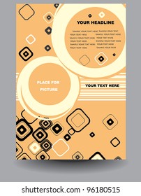 Flyer of the 210x296 (A-4)