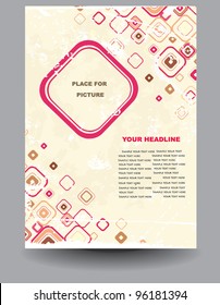 Flyer of the 210x296 (A-4)
