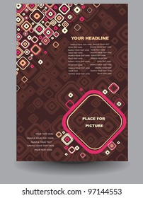 Flyer of the 210x297 (A-4)