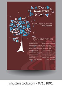 Flyer of the 210x297 (A-4)