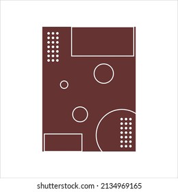 flyer abstract background graphic geometric tempelate paper
