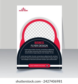  Flyer, booklet, leaflet print, cover design, Training at driving school Flyer business flyer template.