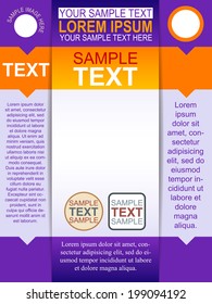 Flyer Bright Design Template