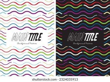 flyer brochure cover template 02.
Edit elements such as titles and images according to the purpose, and use them in combination.
