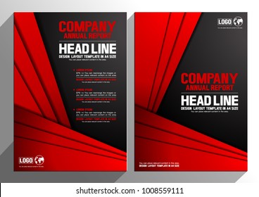 flyer brochure design. layout template background. Business Vector illustration. you can place relevant content on the area.