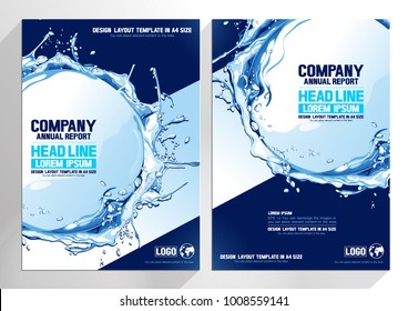 flyer brochure design. layout template background. Business Vector illustration. you can place relevant content on the area.