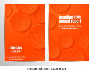 flyer brochure design. layout template background. Business Vector illustration. you can place relevant content on the area.