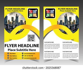 Diseño de folleto, folletos, carteles, portada, revista, diseño empresarial, ilustración de vectores editables para todos los informes, página, tamaño A4, plantilla lista para imprimir, fácil de editar y utilizar, diseños de alta calidad