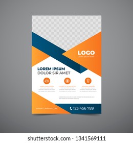 Flyer brochure design template