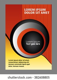 Flyer / brochure design template
