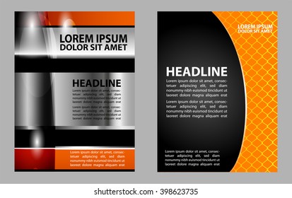 Flyer / brochure design template
