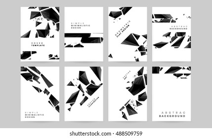 plantilla de diseño de folleto