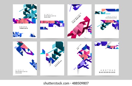 plantilla de diseño de folleto