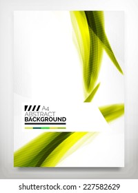 Flyer, Brochure Design Template, Business Abstract Geometric Background, Web or Print Design