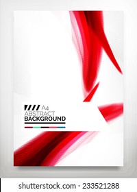 Flyer, Brochure Design Template, Business Abstract Geometric Background, Web or Print Design
