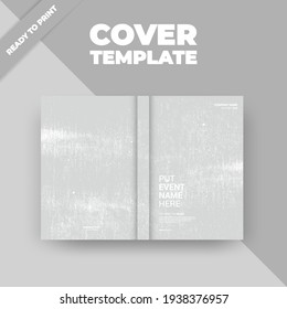 Flyer brochure design template cover. business cover size A4 template