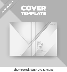 Flyer brochure design template cover. business cover size A4 template
