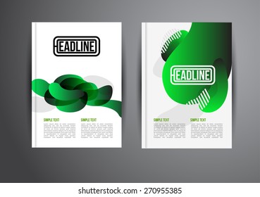 Flyer, Brochure Design Templates. Geometric Abstract Modern Backgrounds. Presentation, Brochure or Flyer Infographic Concept.