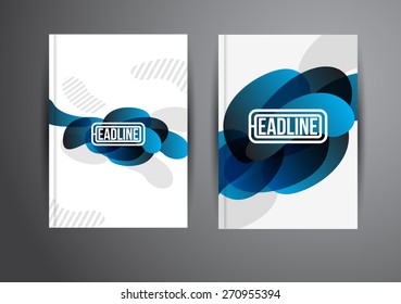 Flyer, Brochure Design Templates. Geometric Abstract Modern Backgrounds. Presentation, Brochure or Flyer Infographic Concept.