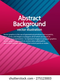 Flyer, Brochure Design Templates. Geometric Triangular Abstract Modern Backgrounds.