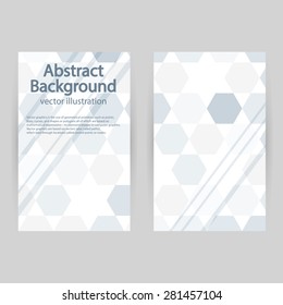 Flyer, Brochure Design Templates. Geometric Triangular Abstract Modern Backgrounds.
