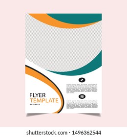 Flyer Brochure Template Vector File