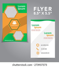 Flyer Brochure Vector Design