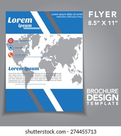 Flyer Brochure Vector Design