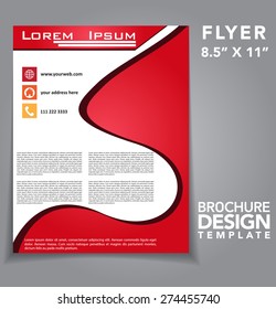 Flyer Brochure Vector Design