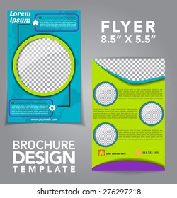 Flyer Brochure Vector Design