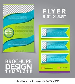 Flyer Brochure Vector Design