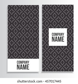 Flyer, Brochure Vector Design Template